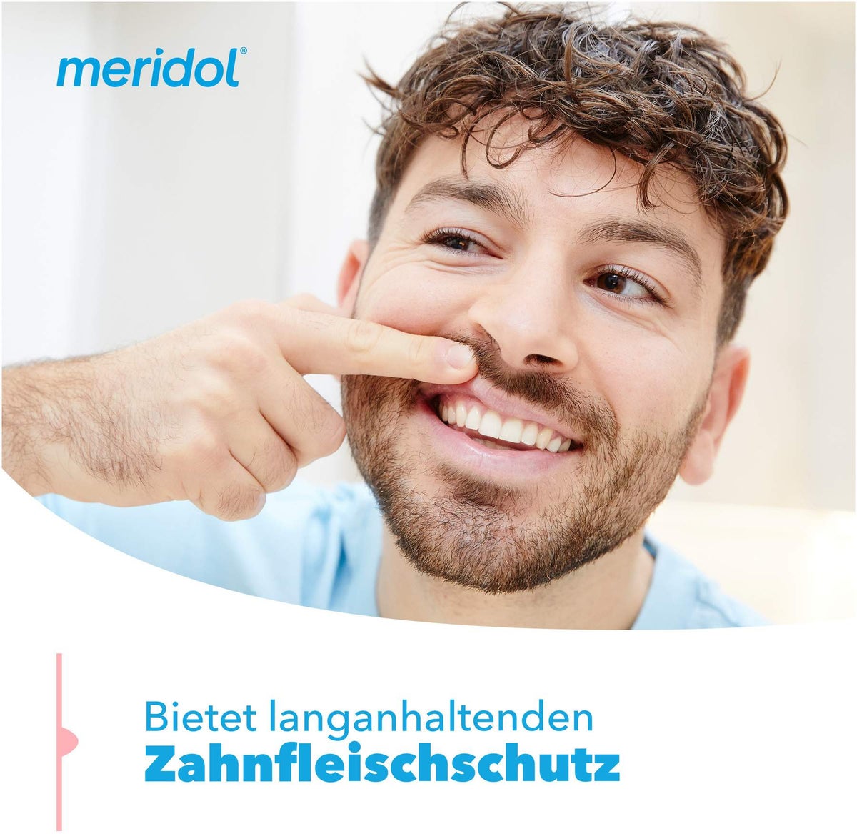 Meridol Zahnfleischschutz & Frischer Atem Mundspülung 400 ml