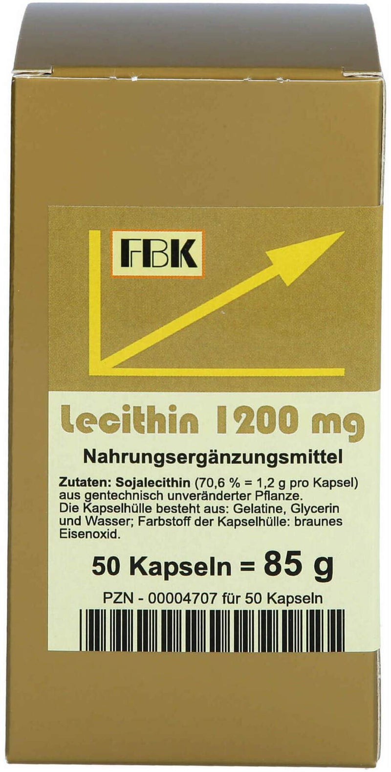 Lecithin Kapseln 50 Stück