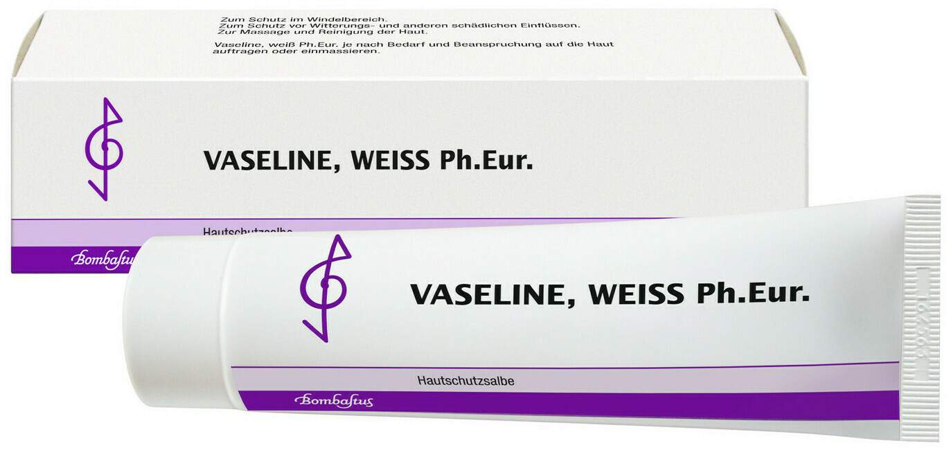 Vaseline weiß 100 ml