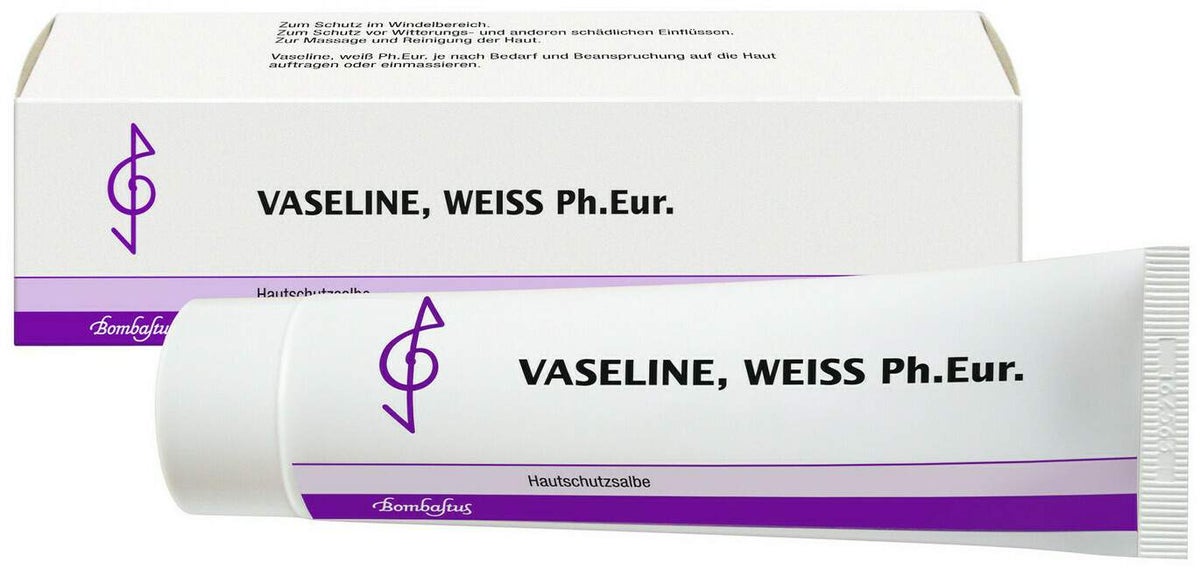 Vaseline weiß 100 ml