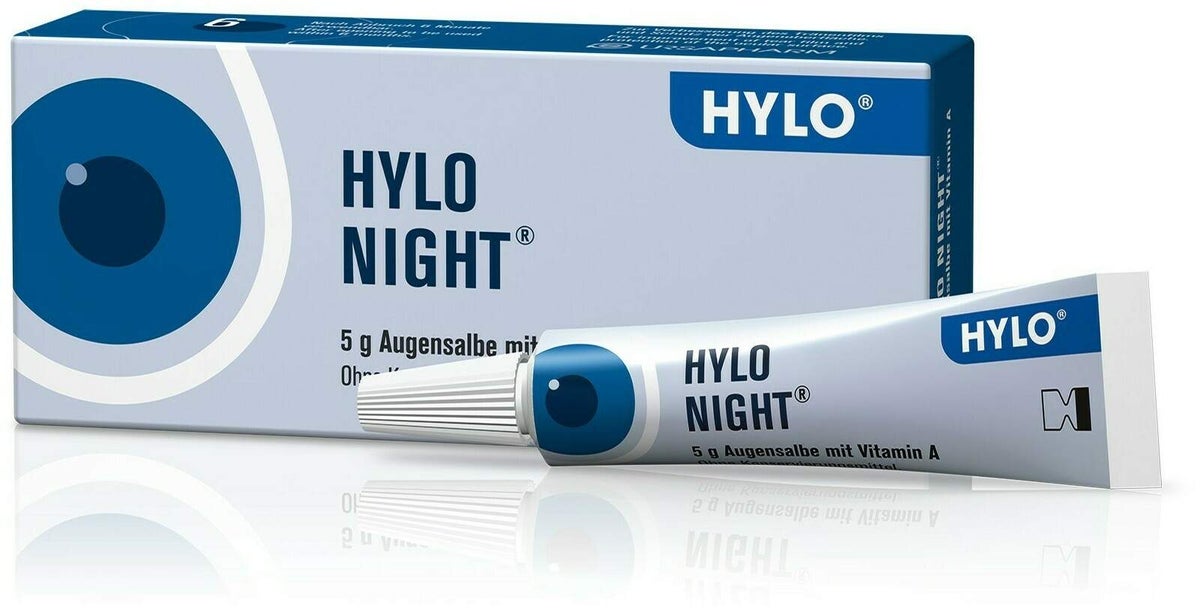 Hylo Night 5 G Augensalbe