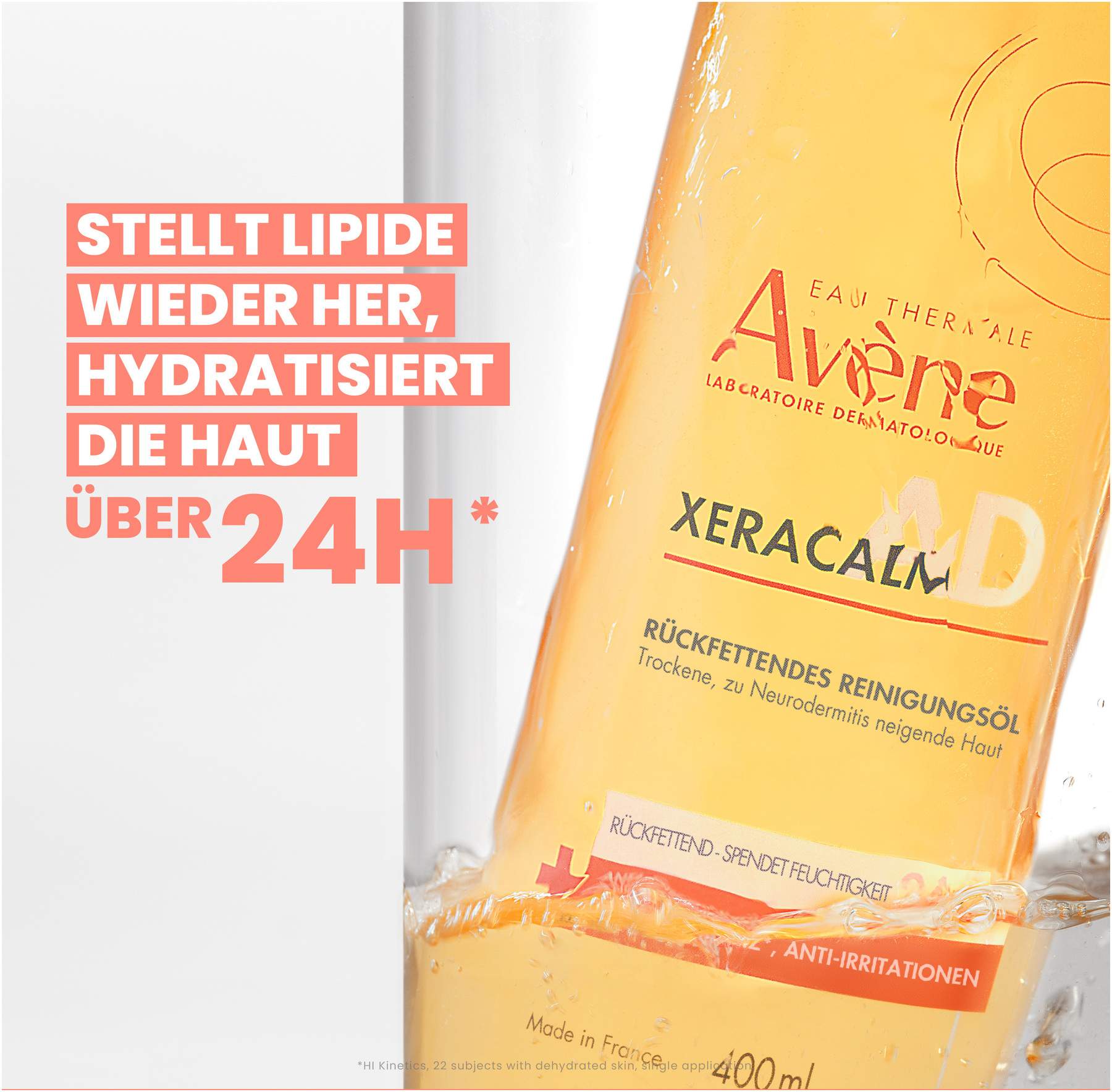 Avene XeraCalm A.D Reinigungsöl Nachfüllpack 400 ml