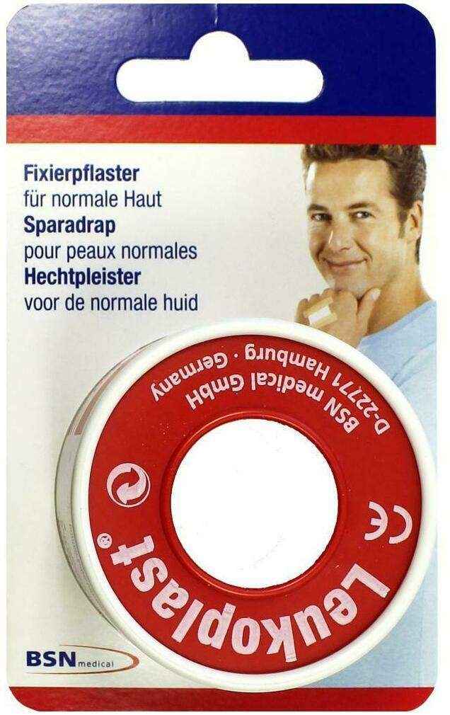 Leukoplast Blisterkarte 5mx2,5cm