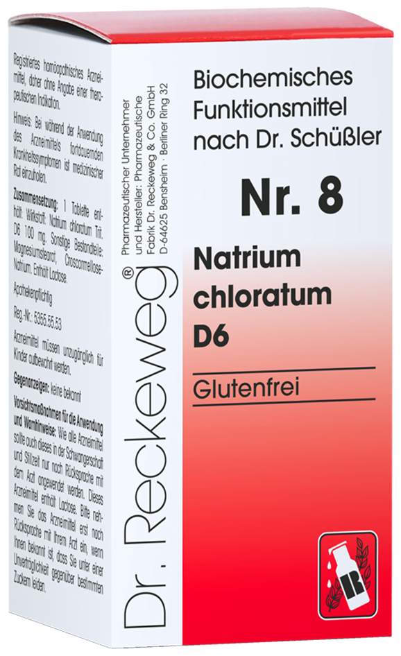 Biochemie 8 Natrium Chloratum D 6 Tabletten