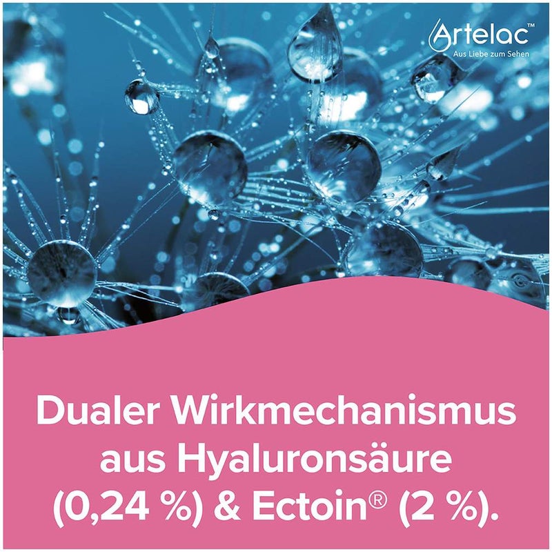 Artelac Augenbesänftiger MDO 10 ml