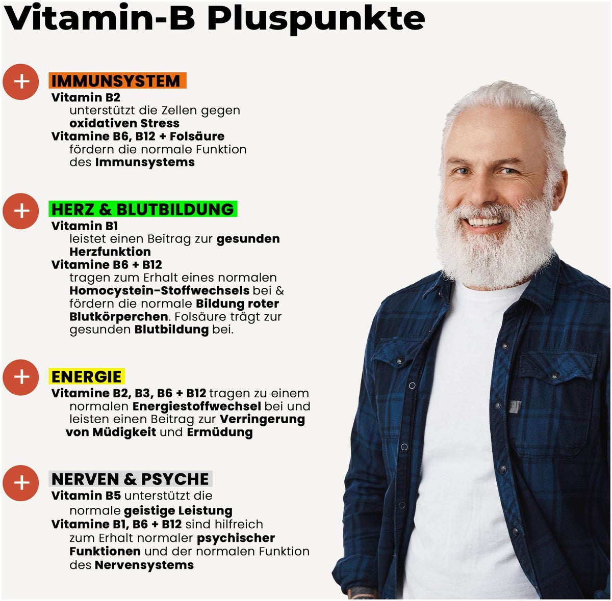 Vitamin B Komplex 120 Veggie-Kapseln