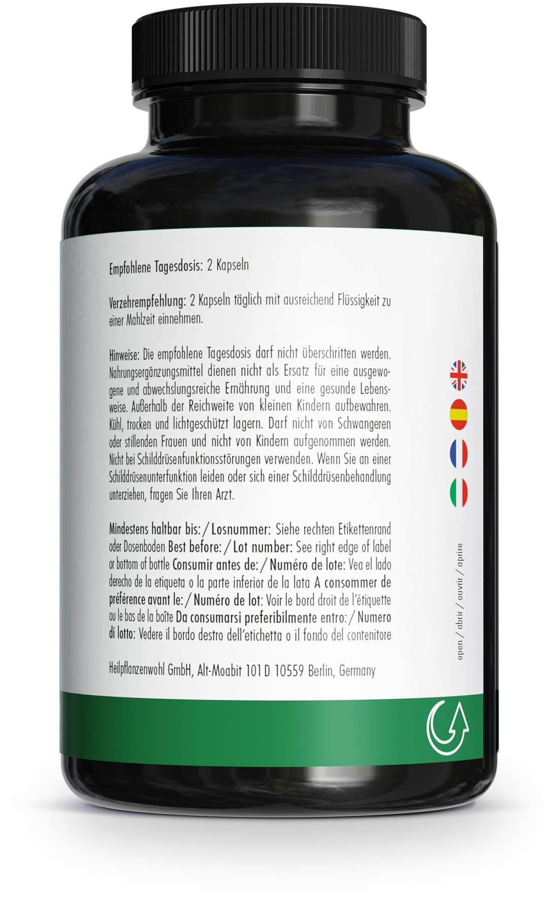 Green Naturals Brokkoli+13% Sulforaphan 180 Kapseln