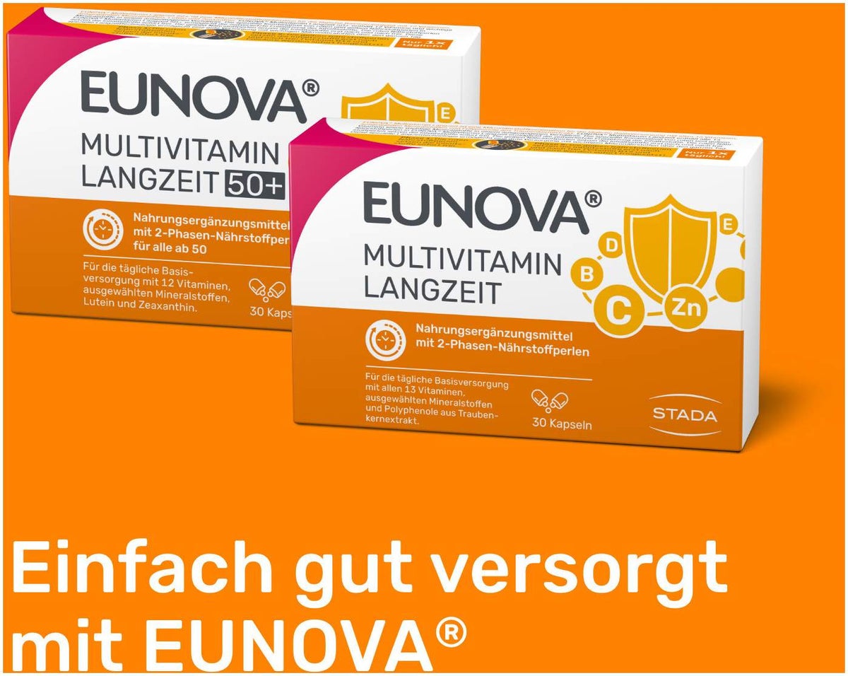 Eunova Langzeit 120 Kapseln