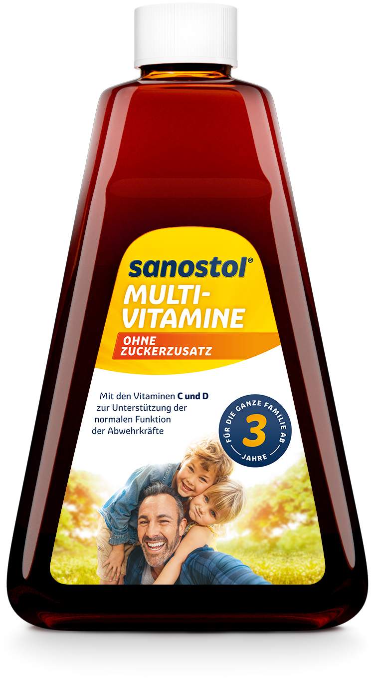 Sanostol Ohne Zuckerzusatz 460 ml Saft