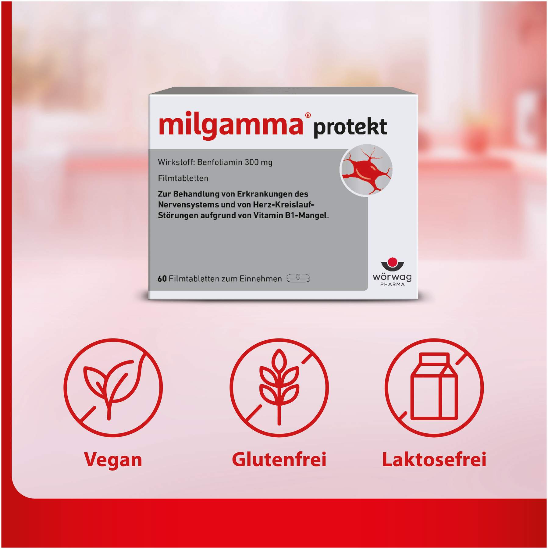 Milgamma protekt 30 Filmtabletten