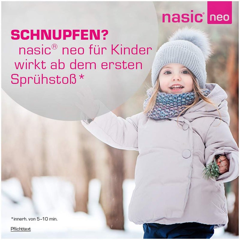 Nasic neo für Kinder 10 ml Nasenspray