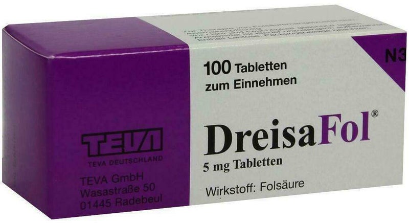 Dreisafol 100 Tabletten