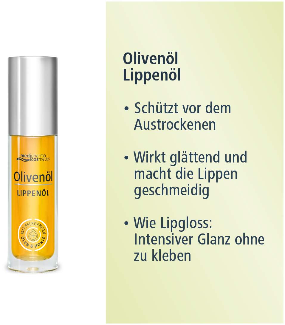 Medipharma Cosmetics Olivenöl Lippenöl 4 ml