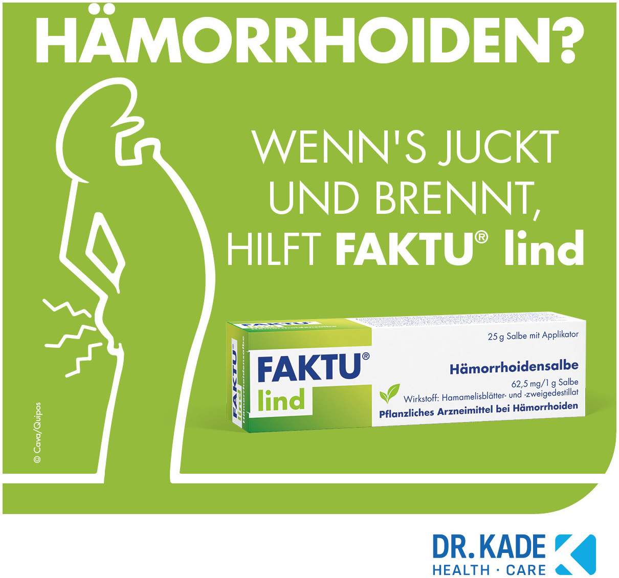 Faktu lind Hämorrhoidensalbe 50 g