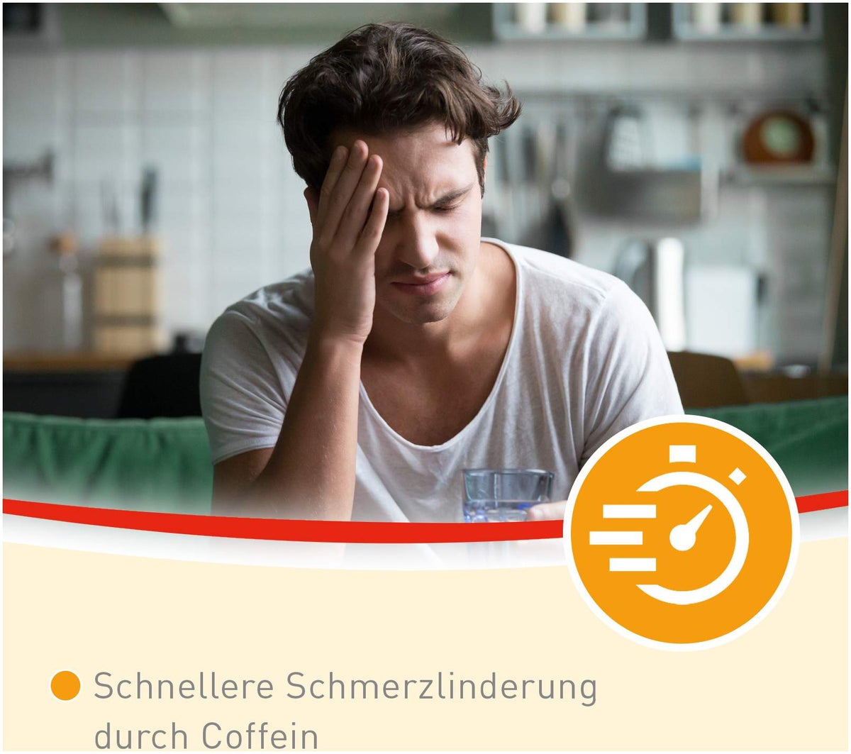 Togal Kopfschmerz - Brause + Vitamin C 20 Brausetabletten