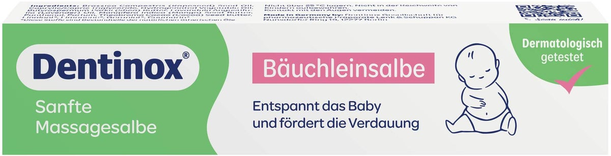 Dentinox Bäuchleinsalbe 50 ml