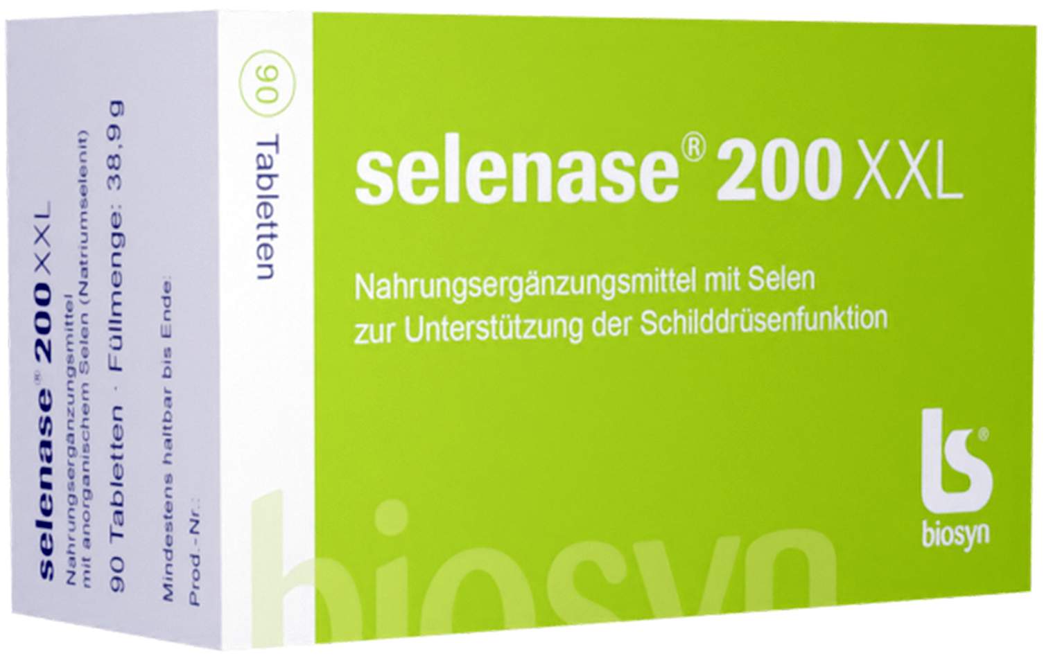 Selenase 200 Xxl 90 Tabletten