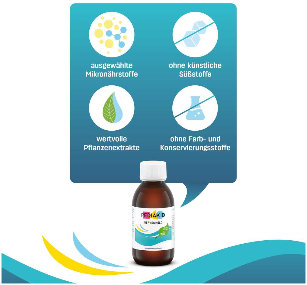 Pediakid Nervenheld 125 ml Sirup