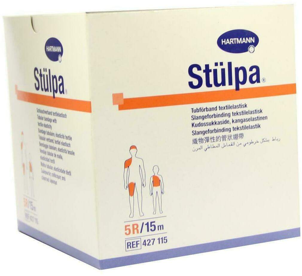 Stülpa Rolle 5 R 15x12cm Rumpf und Oberkörper