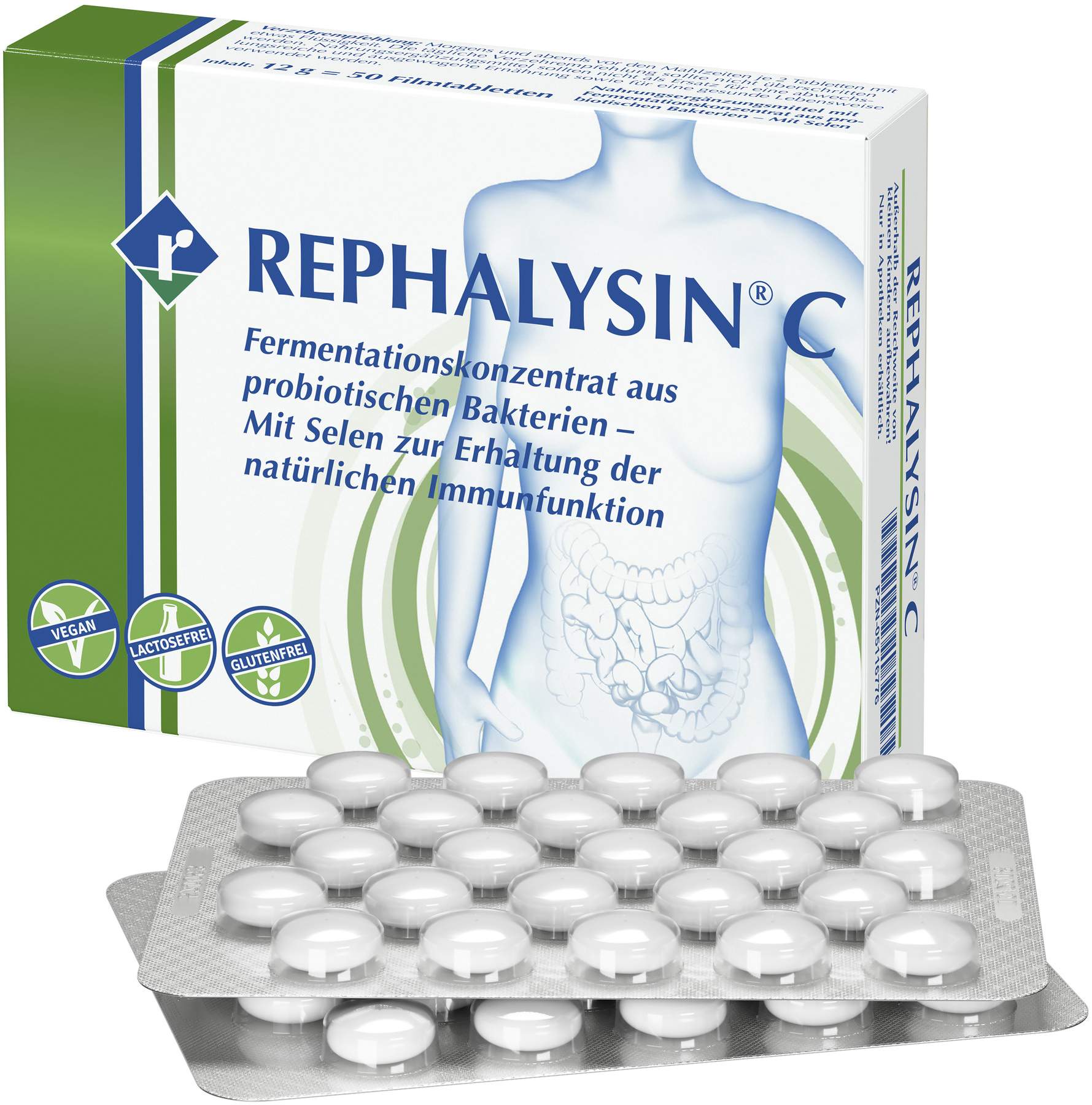 Rephalysin C 50 Tabletten