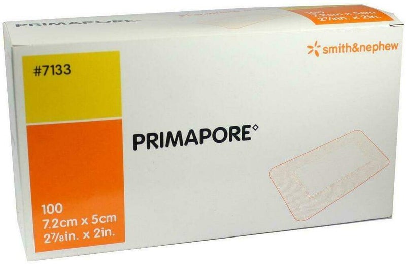 Primapore Wunderband 7,5x5cm Steril