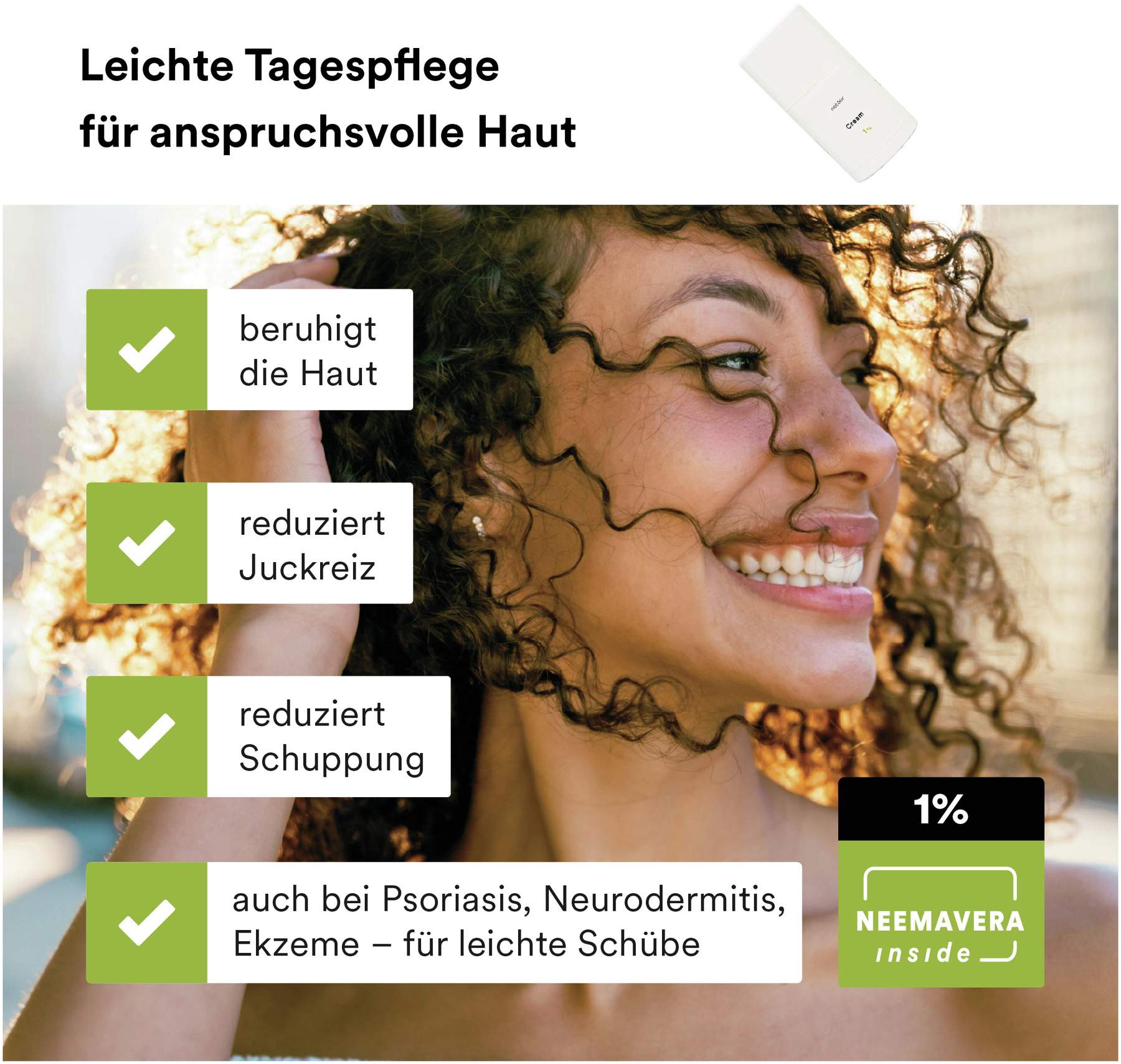 Natüür Cream 1% 15 ml