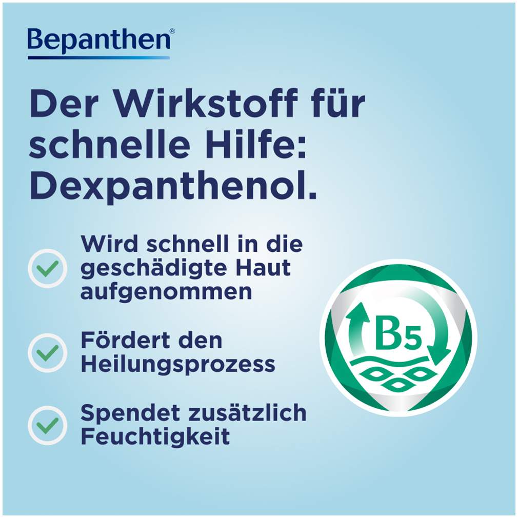 Bepanthen Augen- und Nasensalbe 5 g