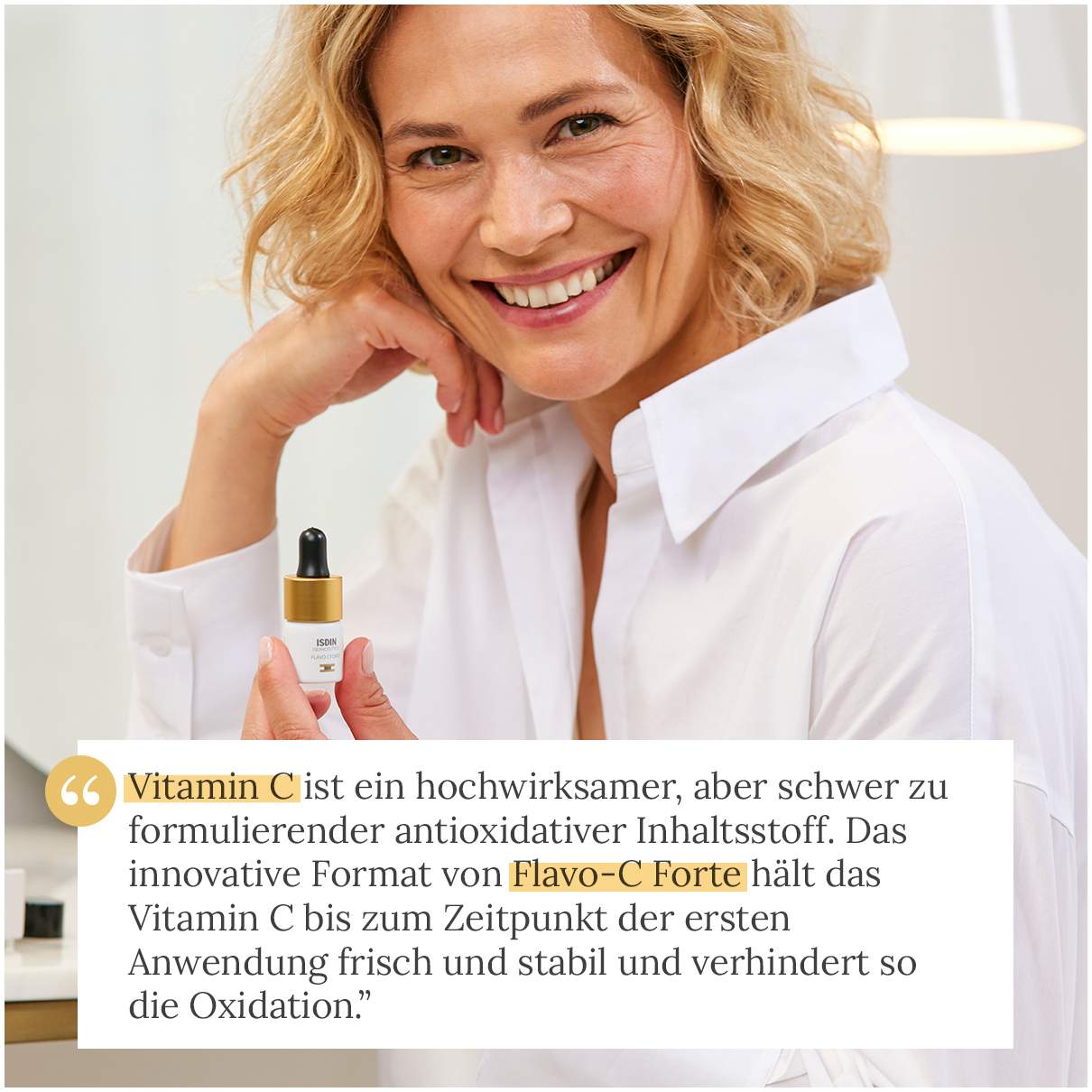 Isdin Isdinceutics Flavo-C Forte 5,3 ml Konzentrat