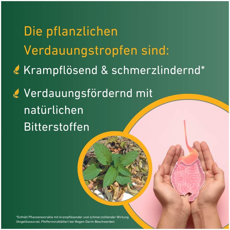 Carvomin Verdauungstropfen 100 ml (2 x 50 ml)
