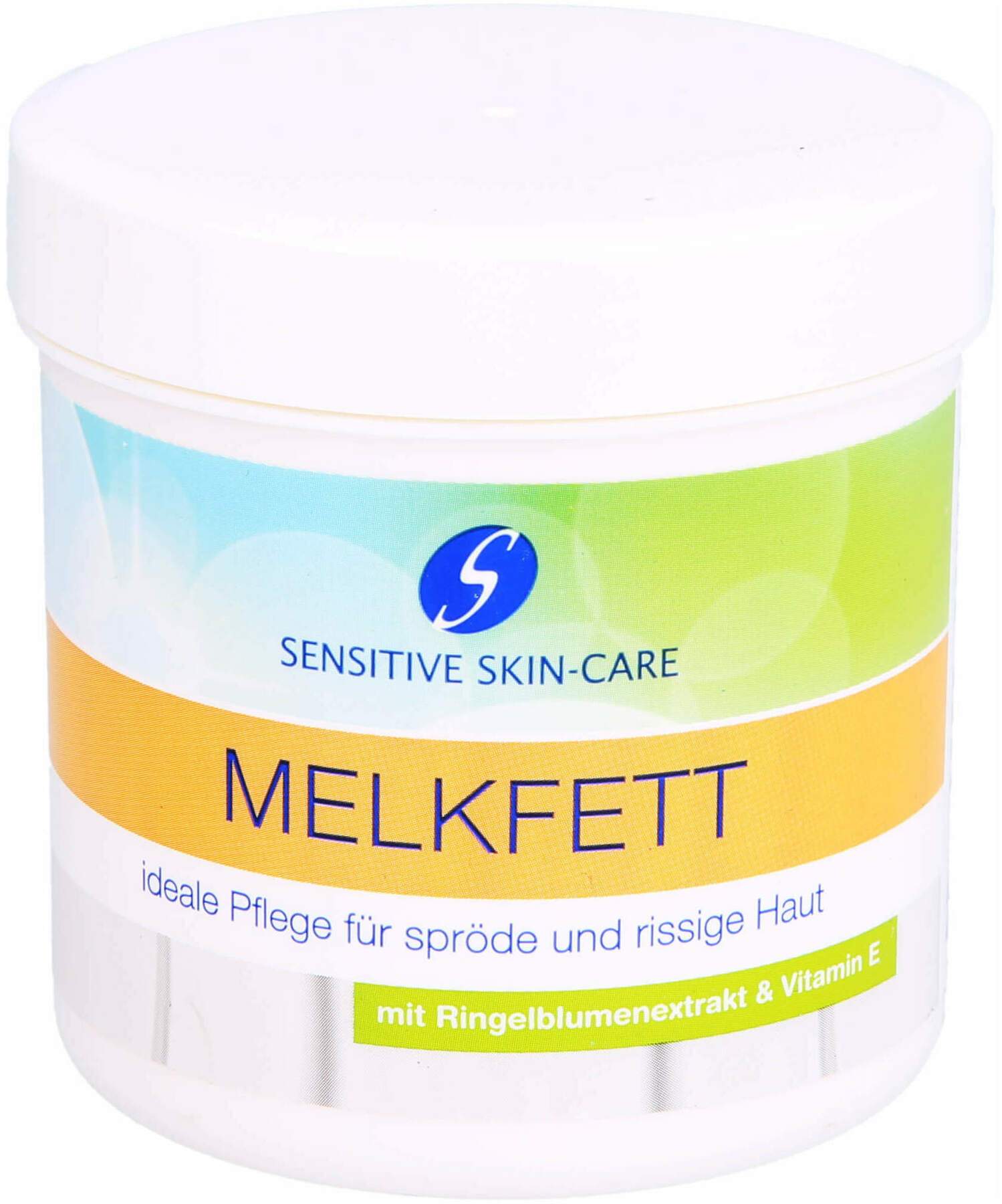 Melkfett + Ringelblumenextrakt + Vitamin E Sensitive Skincare...