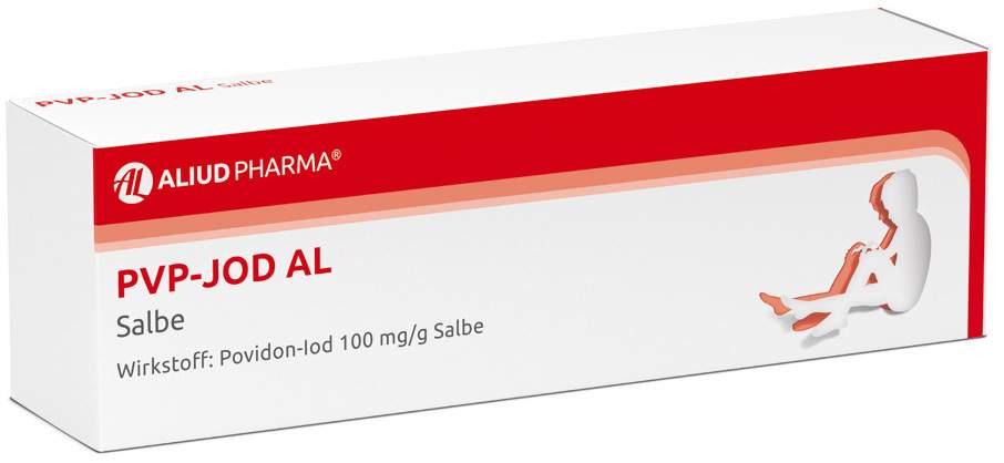 Pvp Jod Al Salbe 25 g