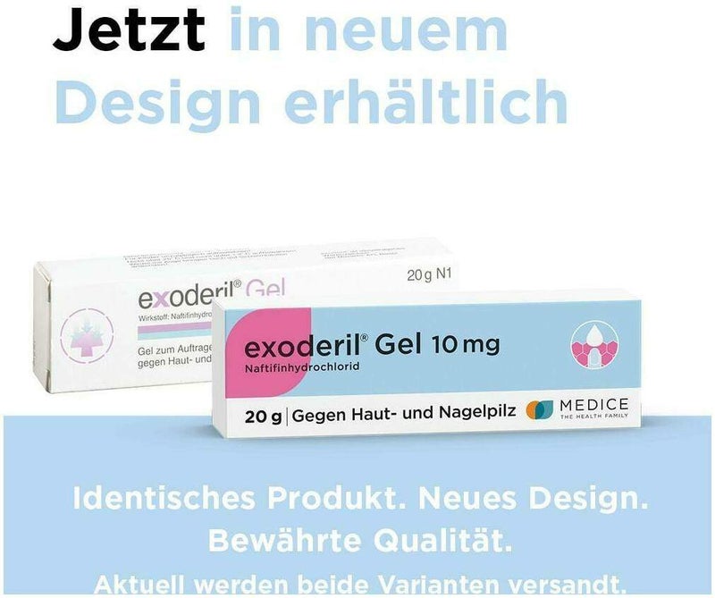 Exoderil Gel 20 g