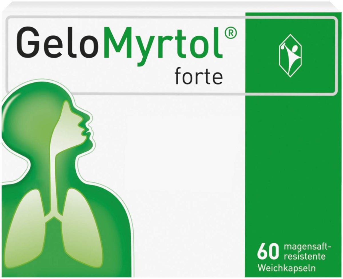 Gelomyrtol forte 60 Kapseln