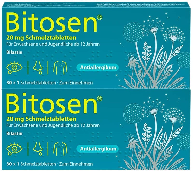 Bitosen 20 mg 2 x 30 Schmelztabletten