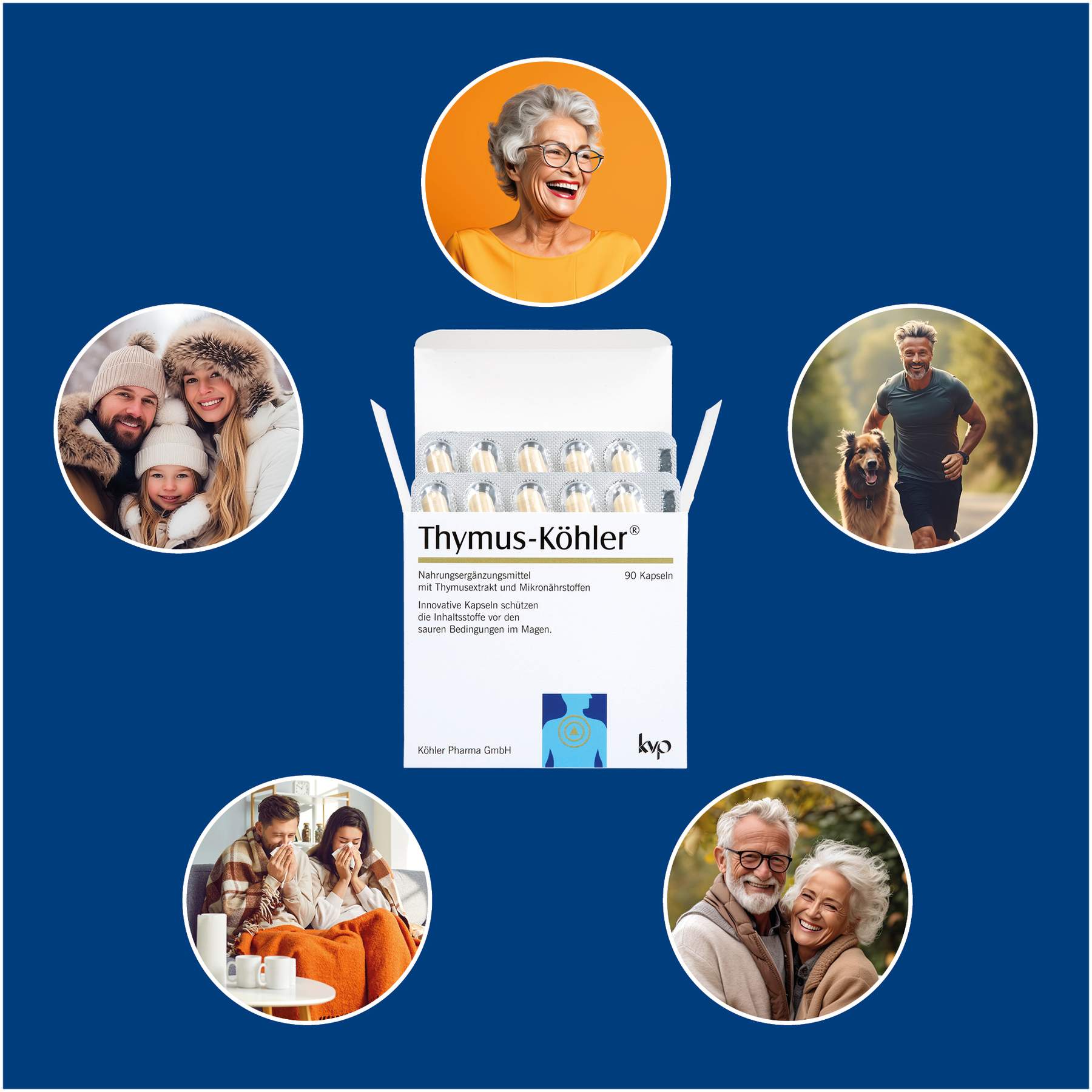 Thymus Köhler® 90 Kapseln