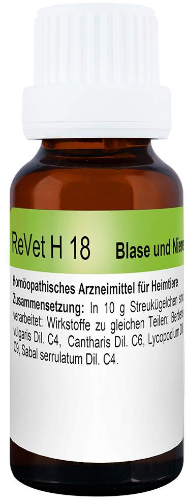 Revet H 18 Globuli F.Heimtiere