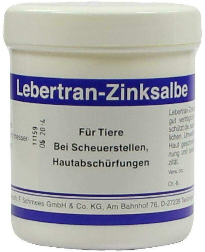 Lebertran Zinksalbe Vet 100 g Salbe