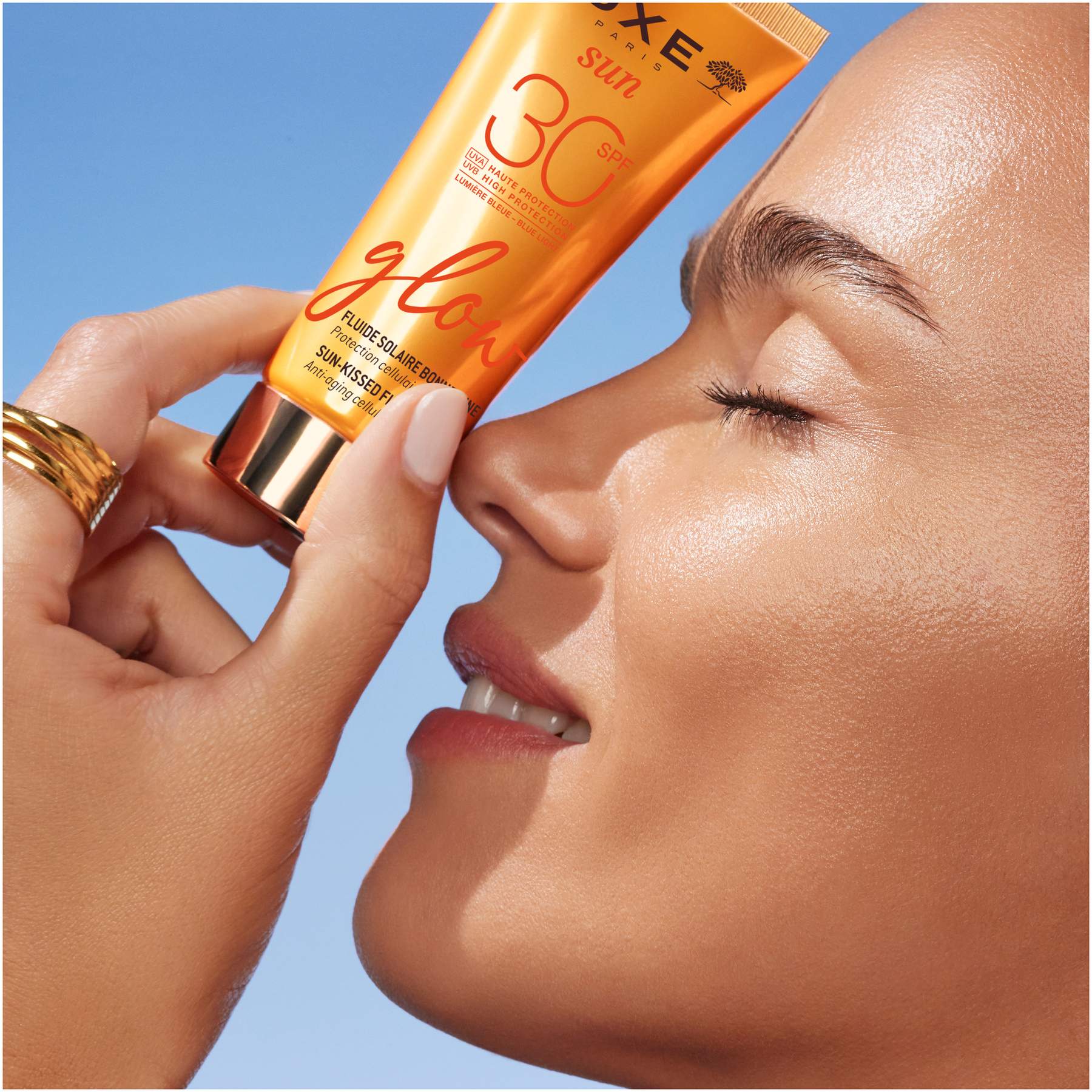 NUXE Sun Sonnenfluid Glow LSF 30 40 ml