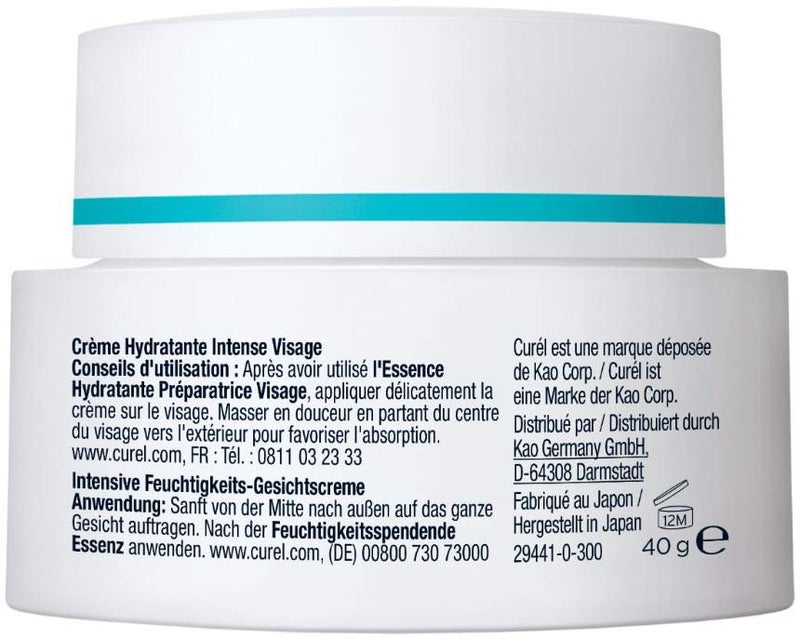 Curél Intensive Feuchtigkeits Creme 40 g