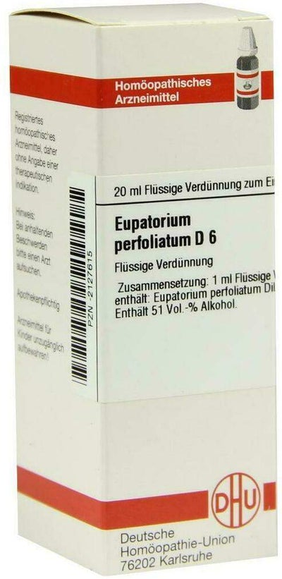 Dhu Eupatorium Perfoliatum D6 Dilution