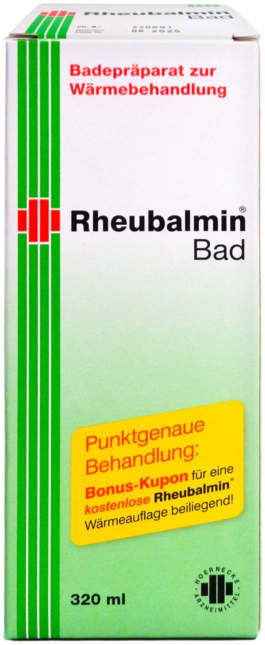 Rheubalmin Bad 320 ml