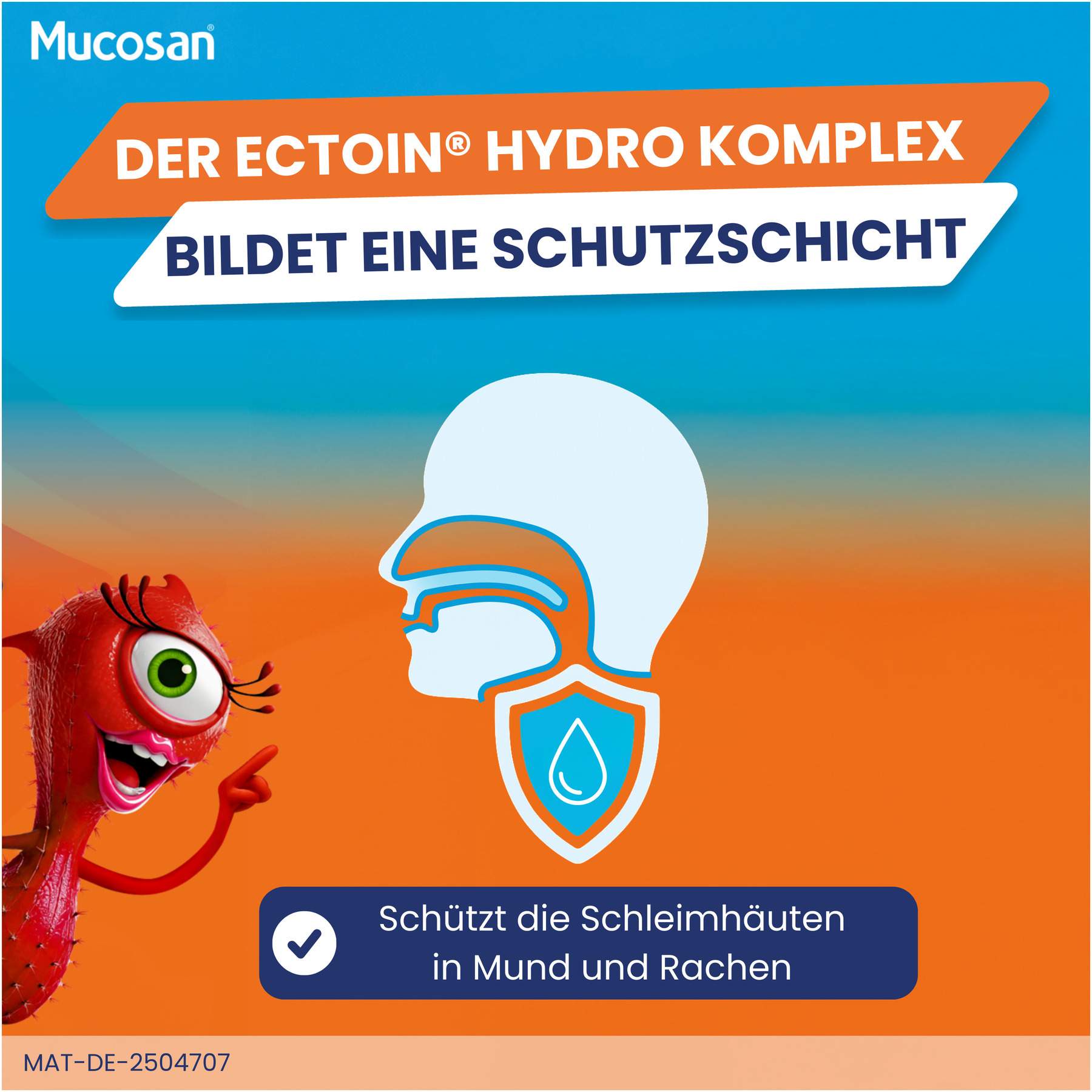 Mucosan rote Früchte 16 Lutschtabletten