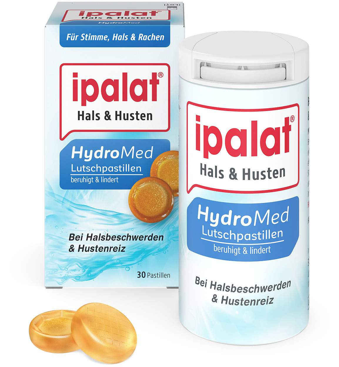Ipalat Hydro Med 30 Lutschpastillen