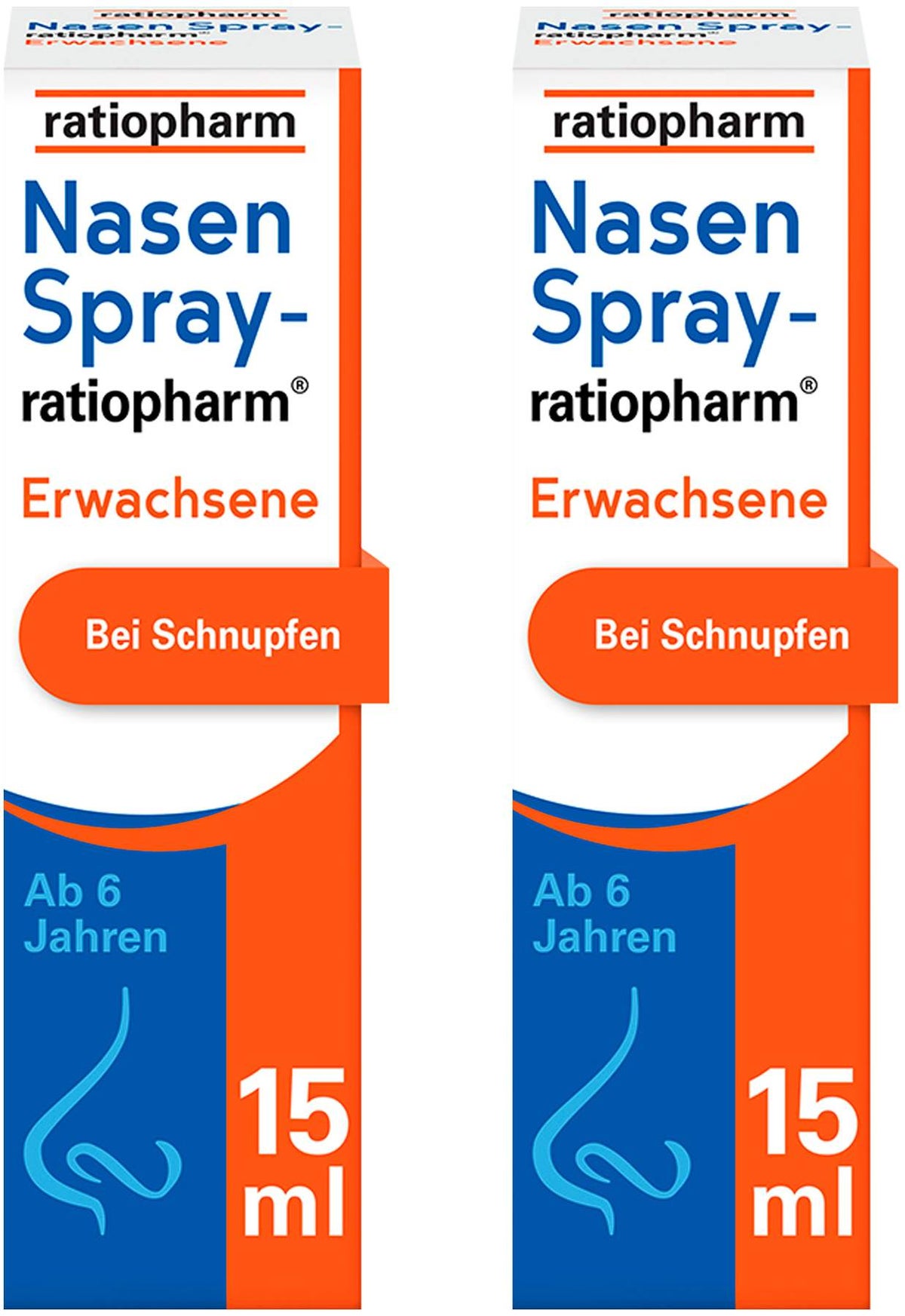 NasenSpray-ratiopharm Erwachsene 2 x 15 ml