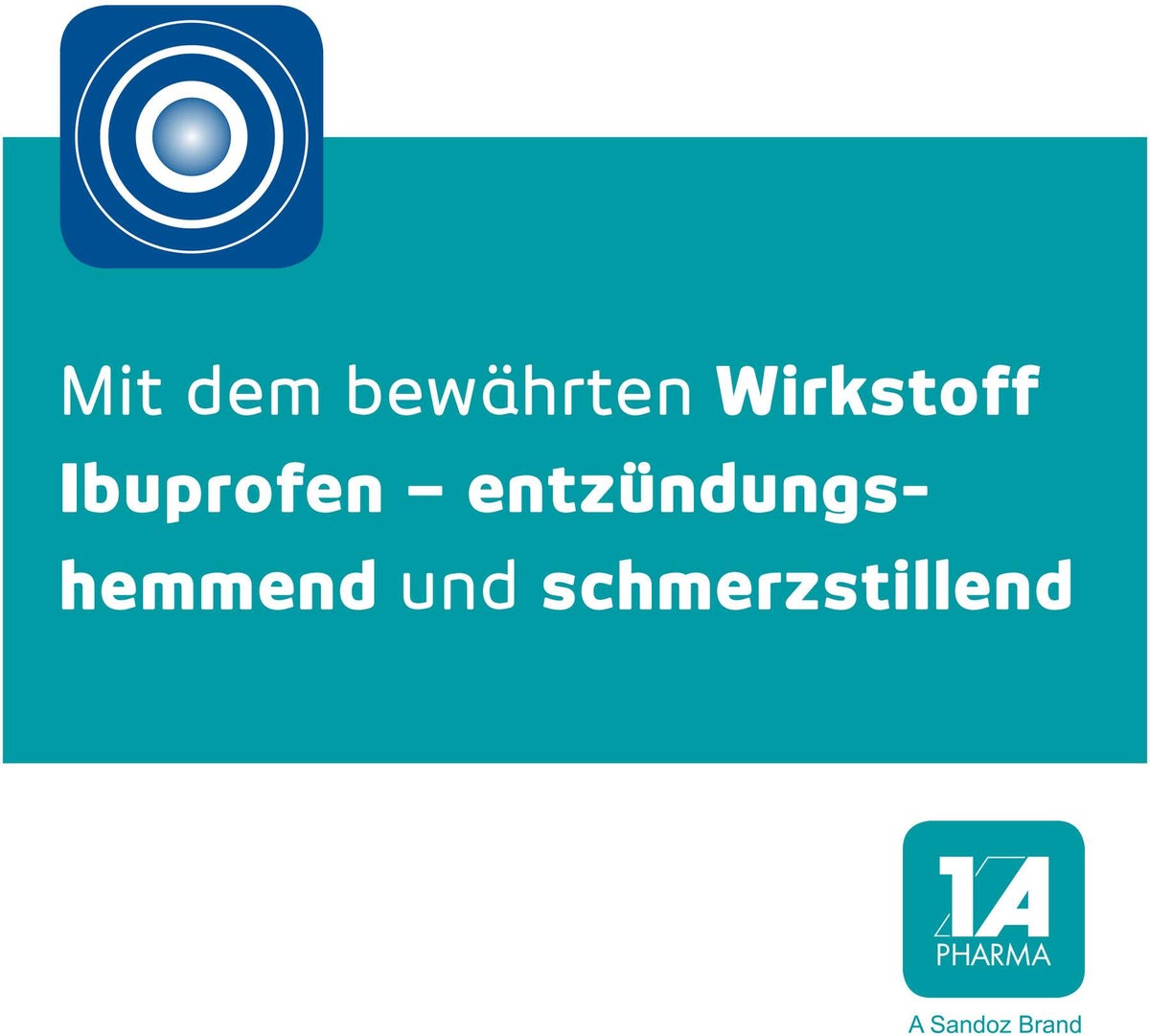 Ibu 400 akut 1A Pharma 50 Filmtabletten