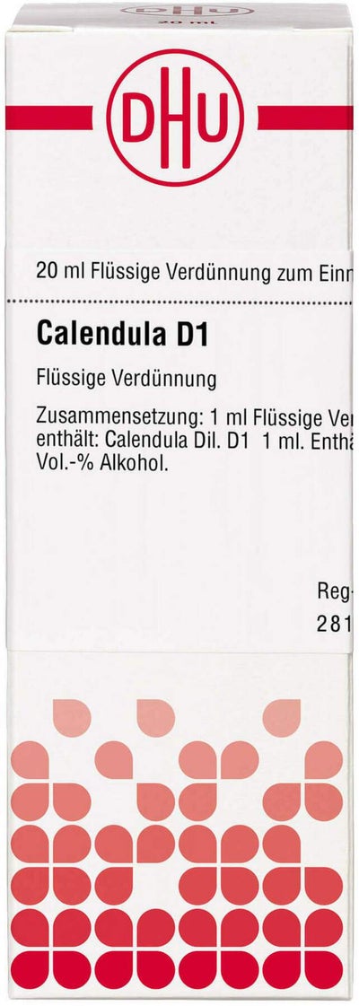 Dhu Calendula D1 Dilution 20 ml