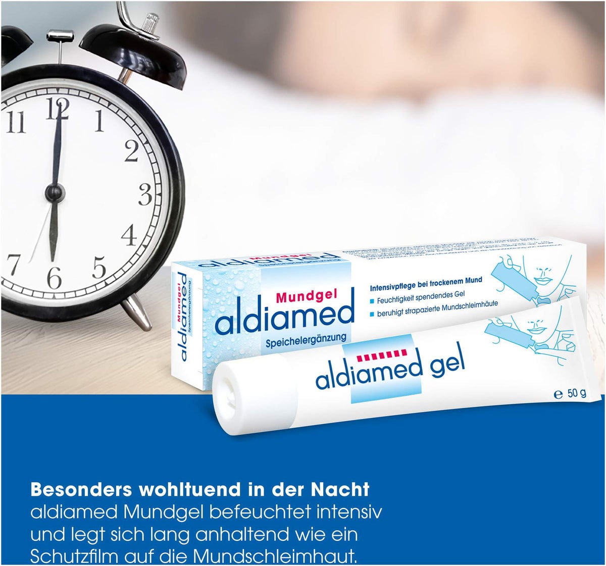 Aldiamed Mundgel zur Speichelergänzung 50 g