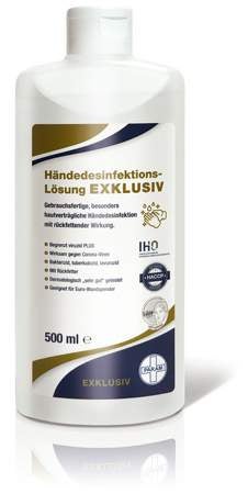 Händedesinfektion Lösung Exklusiv Param 500 ml