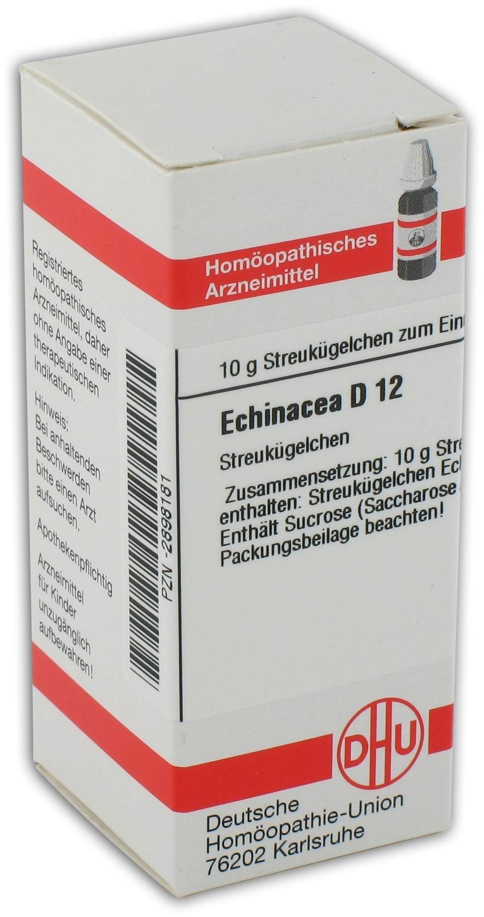 Dhu Echinacea Hab D12 10 G Globuli
