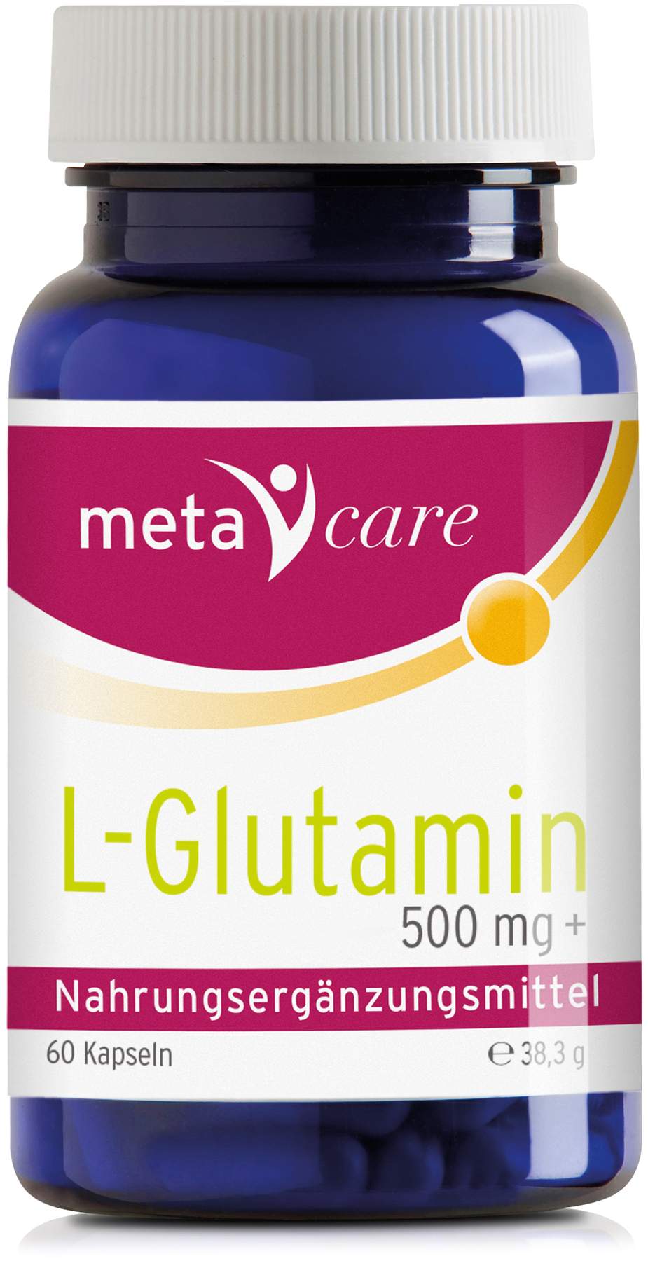Metacare L-Glutamin 60 Kapseln